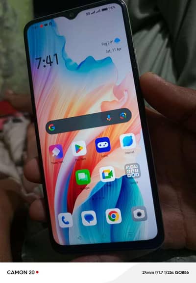 Oppo a38 mobile full box