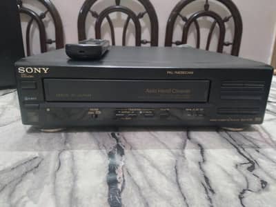 sony vcr