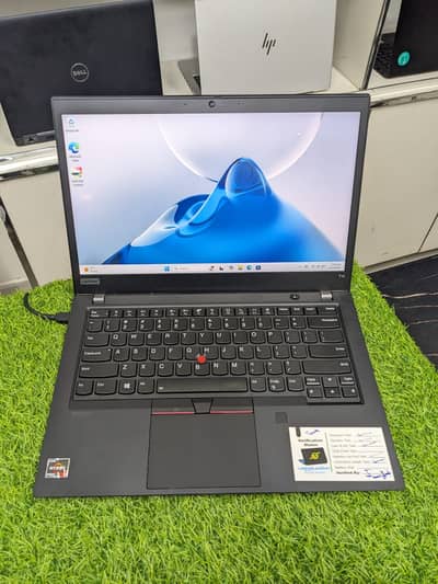 Lenovo Thinkpad T14 Ryzen 5 4650U = i5/i7 11th Gen 8GB RAM 256GB SSD !