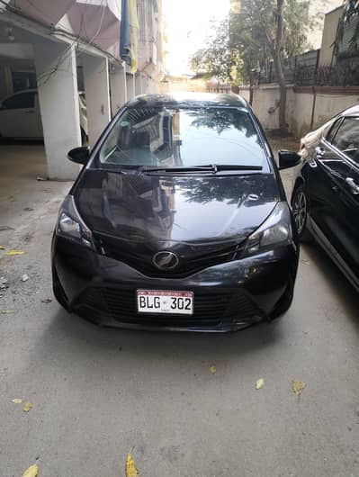 Toyota Vitz 2015/18