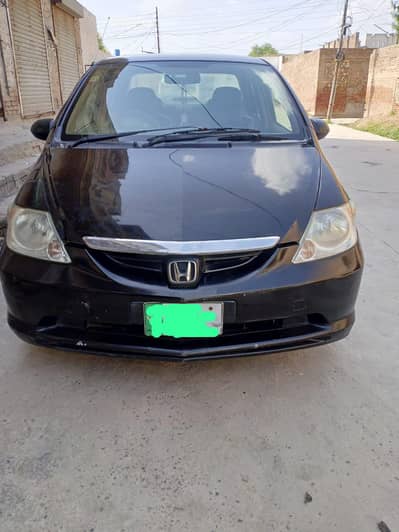 Honda city 2005 model