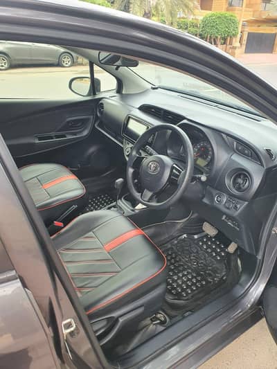 Toyota Vitz 2019/2021 total geniun 1st owner