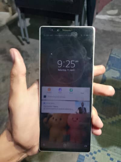 Sony Xperia 1 non pta