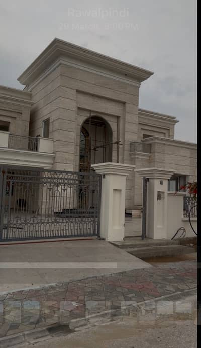 2 Kanal House On Instalments In CAPITAL SMART CITY Facing Golf Cource