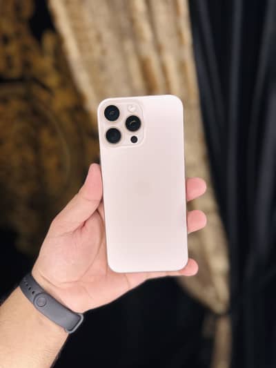 Iphone 16 pro max 256Gb Non Pta 100% health