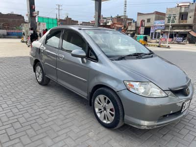 Honda city 2005
