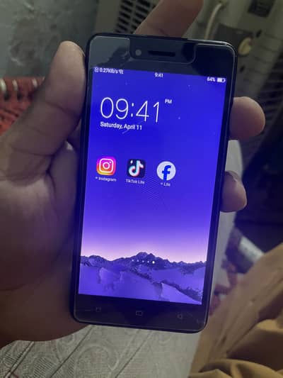 Opoo a37 2/16 8 gb card gift 