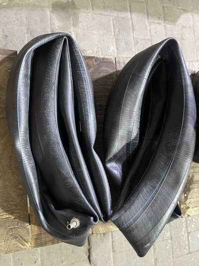 Front and Rare Motorcycle Tubes. 2.75-18 and 3.00-18. No Puncture, New