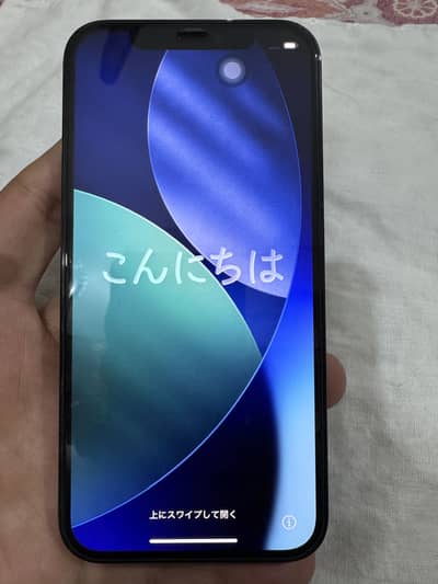 iphone 12 Pro 512gb BLUE ( i-Cloud Locked )