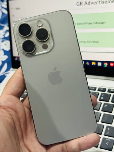 15 Pro Factory Unlocked