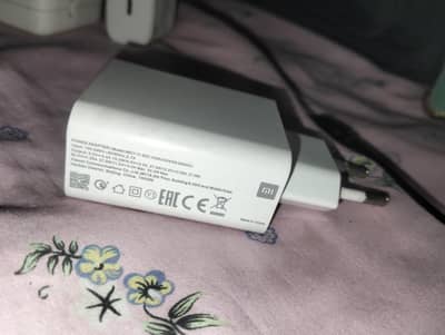 Redmi Note 13 33W original box pulled charger