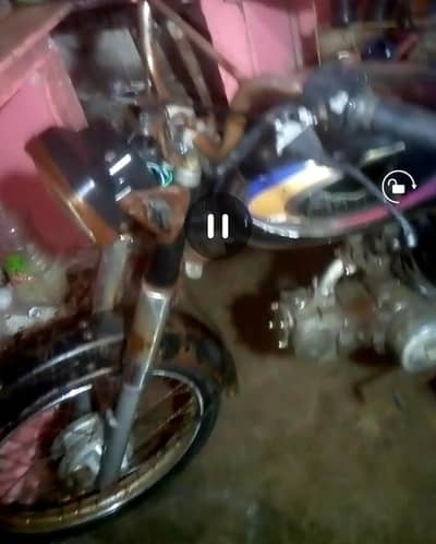 urgent sale super power bike model 2012