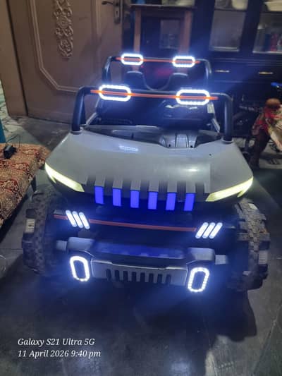 kids car/Jeep 4×4 Large size Top Variant Model ABM 8688 Largest size