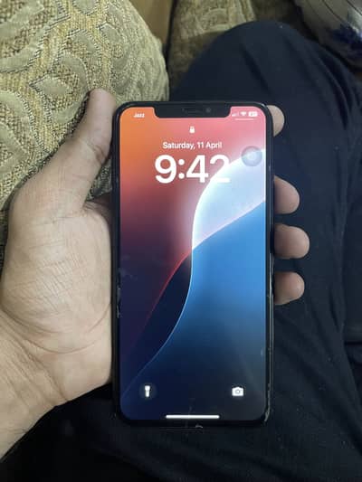 IPHONE XSMAX 256gb PTA APPROVED DUAL