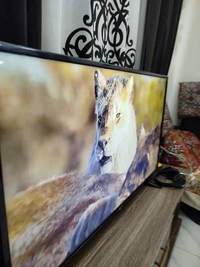 LG 49 inch Led with smart  TV device