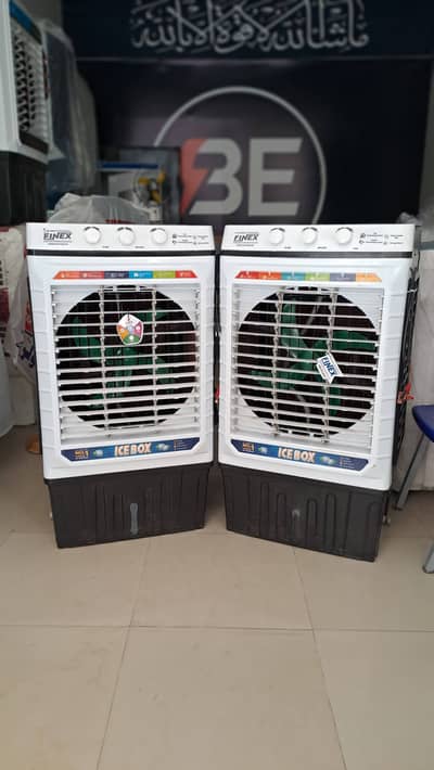 Finex AC/DC Room Air Cooler | 100% Copper | Powerful Air Throw