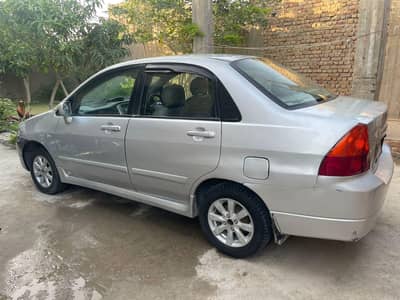 suzuki liana rxli 2006 ac working allarams