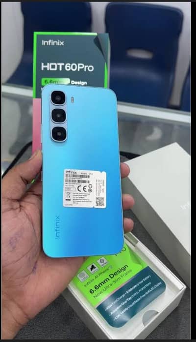 Infinix Hot 60 Pro – Full Box | Like New