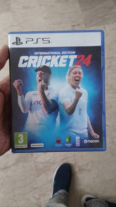 cricket 24 ps5 playstation game