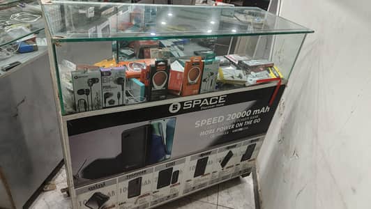 shop display counter