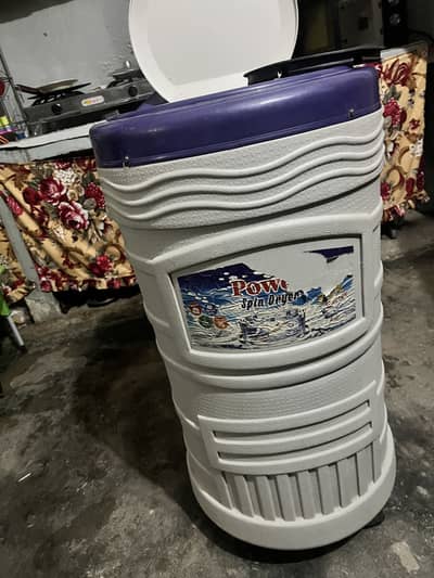 Asia Cloth Dryer Spinner – Copper Motor – Like New – With Warranty