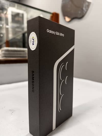 Samsung S26 Ultra 12/512 white PTA Approved
