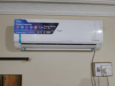 Haier 1 ton dc inverter
