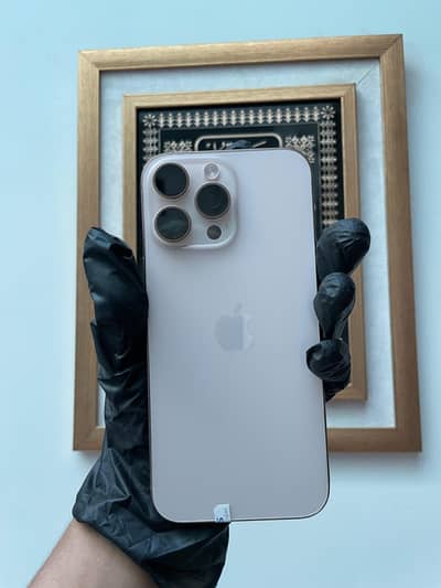 Iphone 16 pro max 256gb dual pta approved