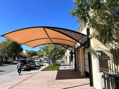 Best pvc tensile shade, Porch shade, Wall mount, Pool shade, Car park