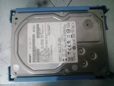 3tb hard drive for sale health condition good temp 27