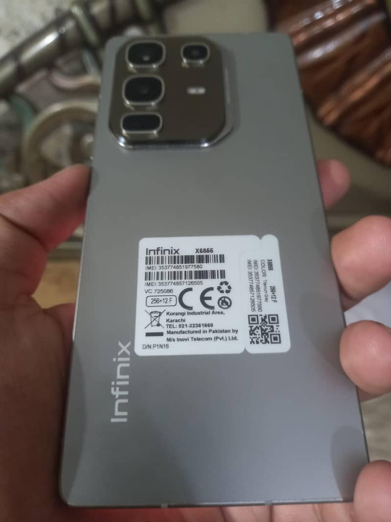 Infinity AI note 50 pro 1