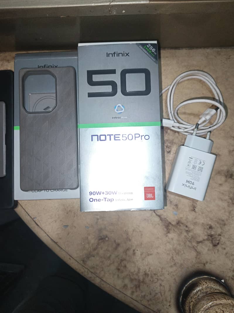 Infinity AI note 50 pro 4