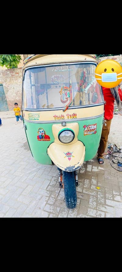 Tuktok Rackshaw for sell