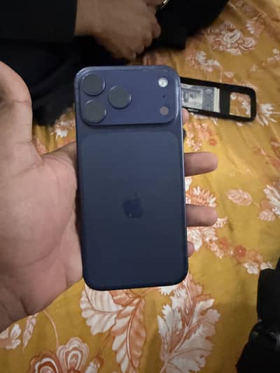 17 pro max JV 256 complete box