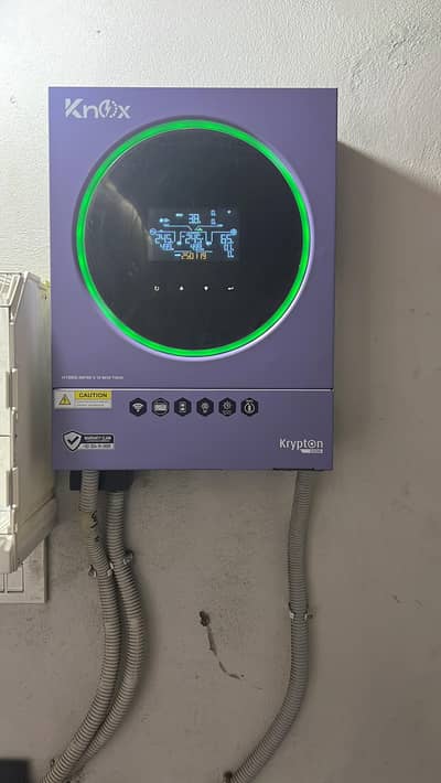Krypton pv5600 4kwh hybrid inverter+3.2kwh BYD lithium
