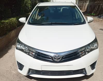Toyota Corolla Xli 2016 model converted Gli