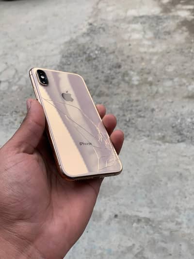 Iphone xs pta approved dual sim 64gb