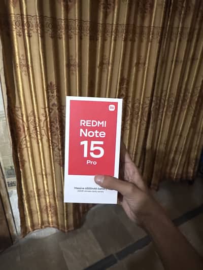 Redmi note 15 pro