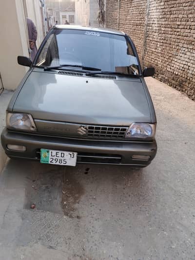 Mehran 2013 model AC start