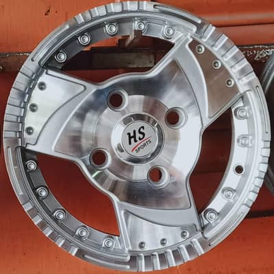 12 size alloy wheel for sale urgent contact number 03453169822