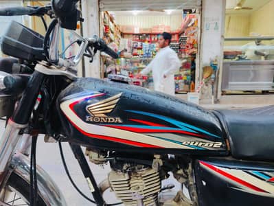 HONDA 125 2015 TOTAL GENIUNE FOR SALE