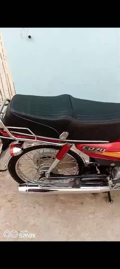 Honda CD 70 2003 model 03480621430 Call me WhatsApp