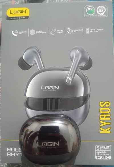 Login L-204 KYROS Earbuds