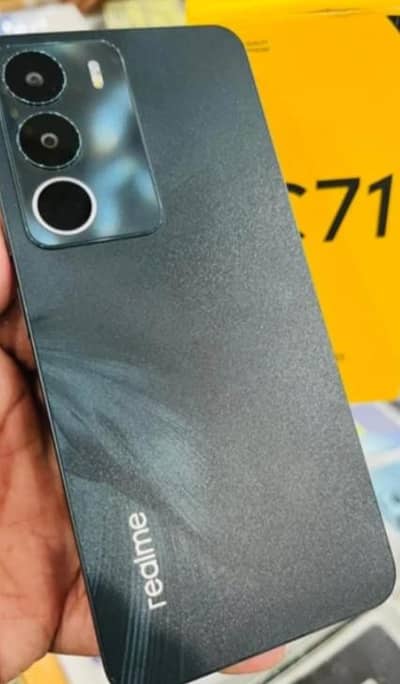 Realme c71. .  only one month used. . 10/10 condition