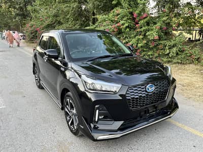 Daihatsu Rocky 1200cc E-Smart Hybrid – Fuel Saver Beast