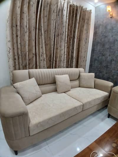 Elegant Six Seater Sofa Set- Modern comfort and style,  & luxury Sofa