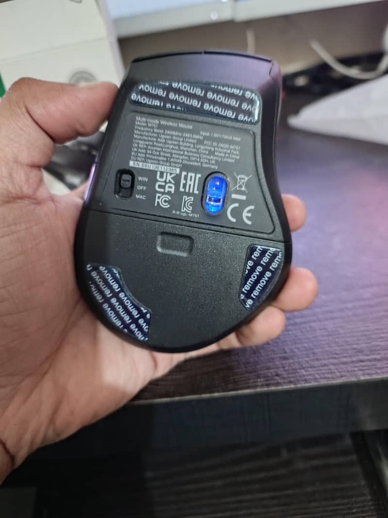 Ugreen M751 multimode wireless mouse 2