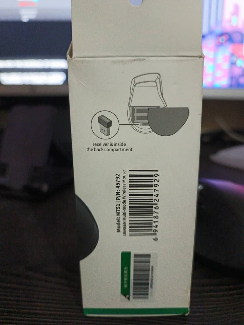 Ugreen M751 multimode wireless mouse 5