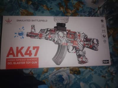 GEL BLASTER AK47