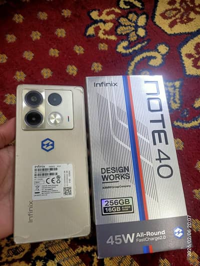 Infinix note 40